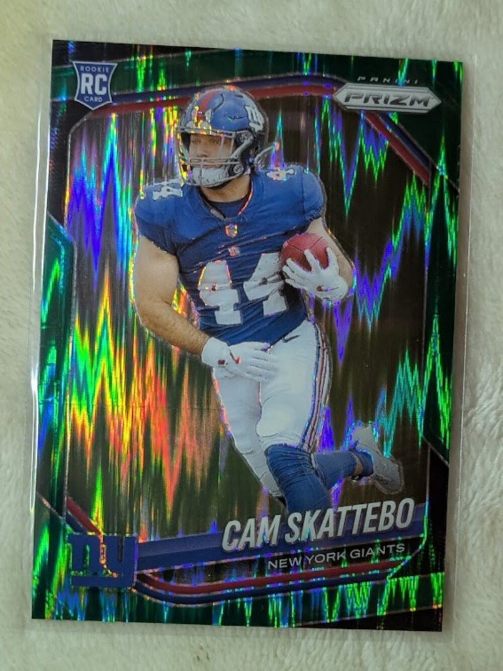 2025 Panini Prizm RC CAM SKATTEBO #363